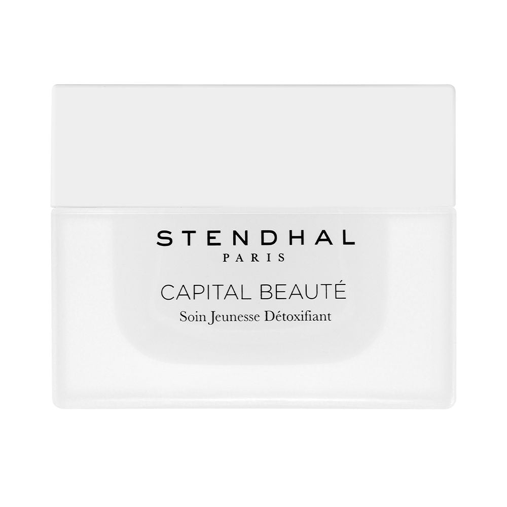 50 ml pump bottle of detoxifying gel-serum with botanical extracts