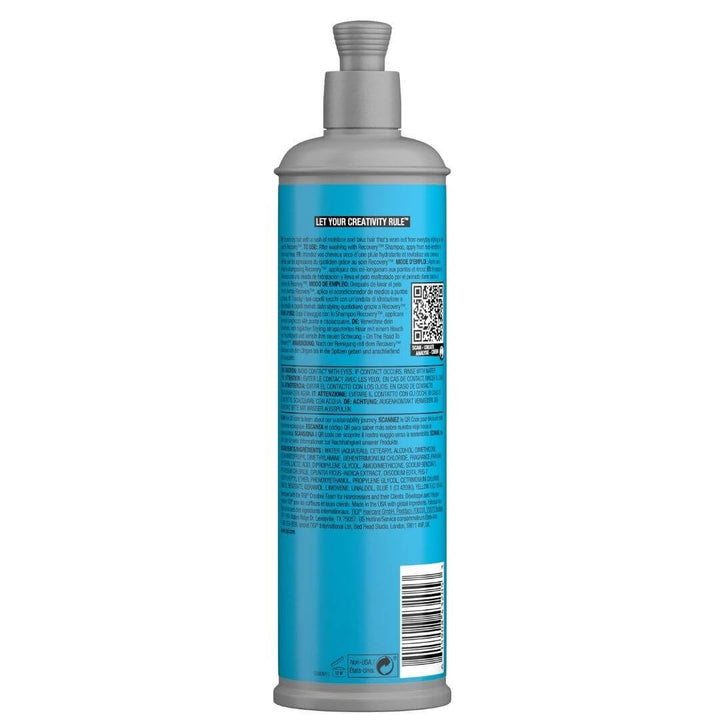 400 ml tube of hydrating recovery conditioner for dry, damaged Unisex hair