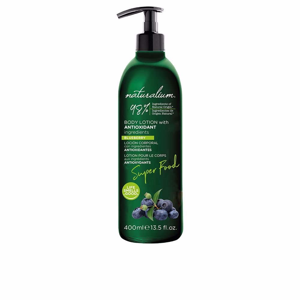 400 ml tube of light body lotion with tara gum and sunflower oil, Unisex