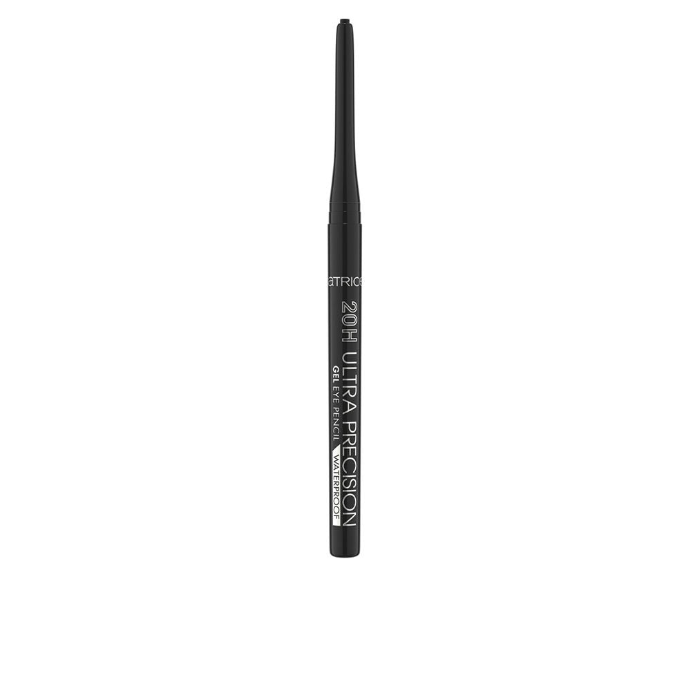 Slim rosy copper gel eye pencil, waterproof, compact tip, Unisex