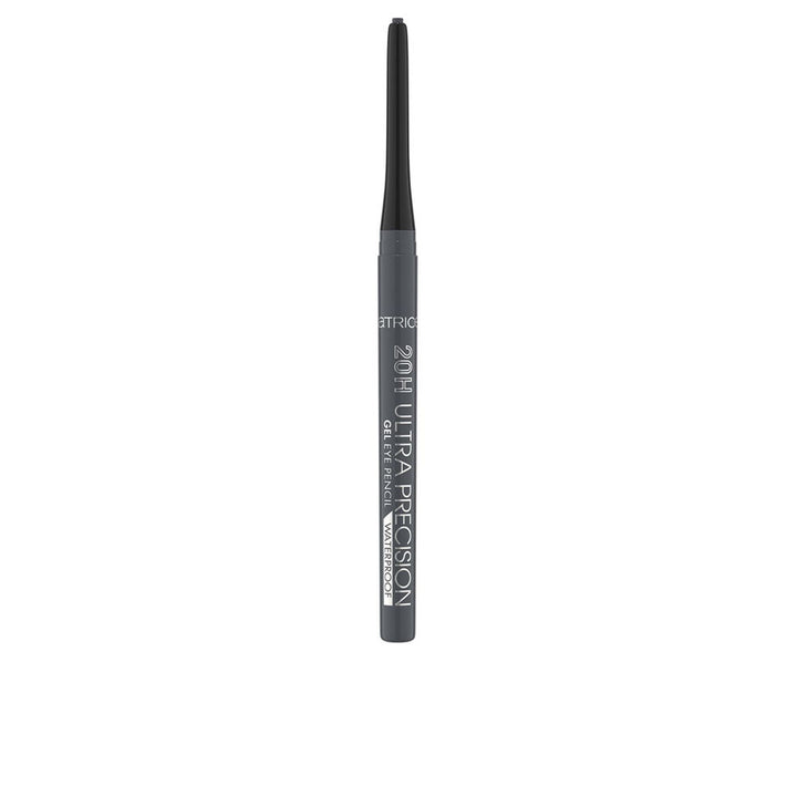 Rosy copper metallic gel eye pencil, slim gold casing, Unisex