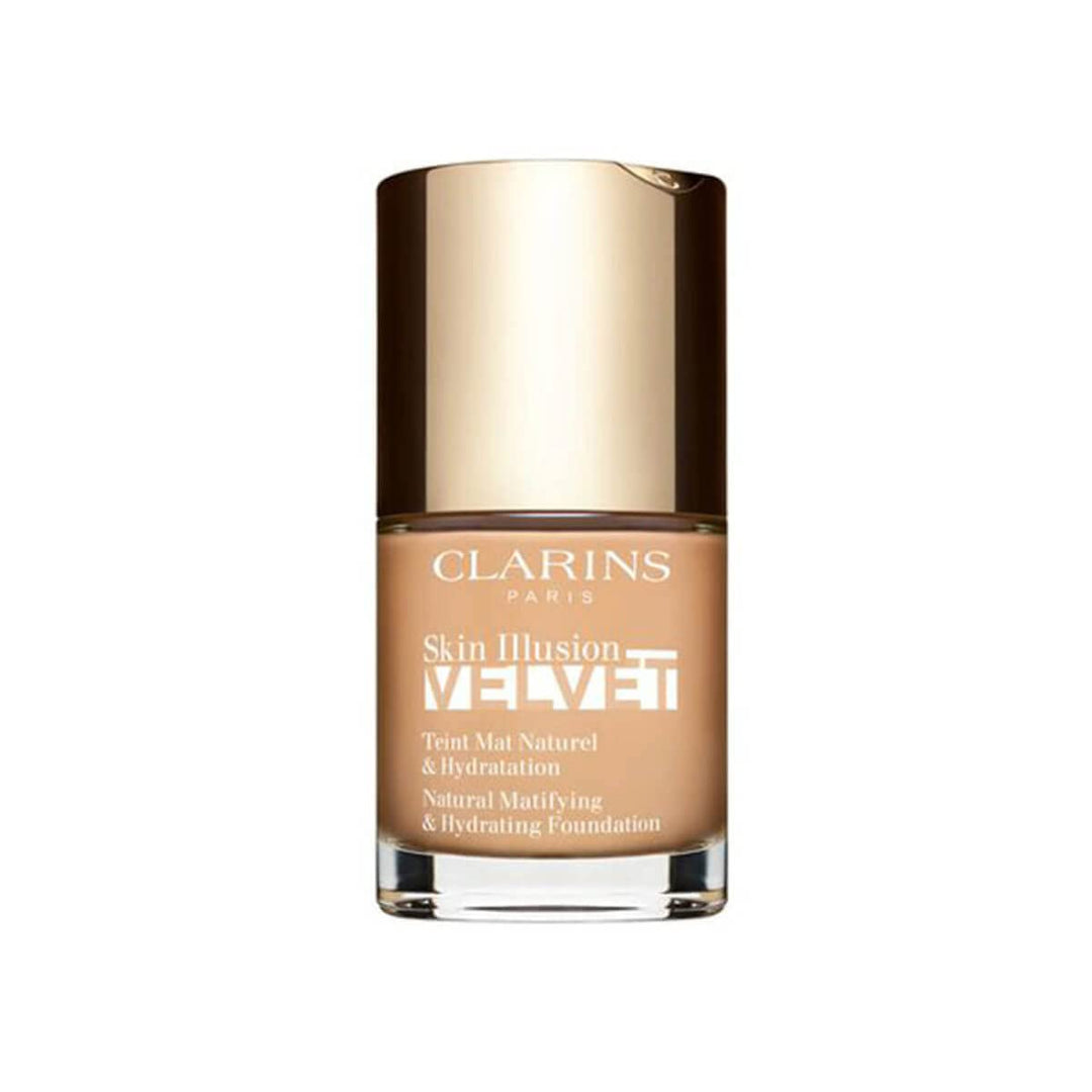 30 ml tube of lightweight velvet matte tinted serum, shade 108.3N