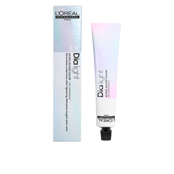 50 ml tube of ammonia‑free gel‑cream semi‑permanent hair colour, warm brown shade