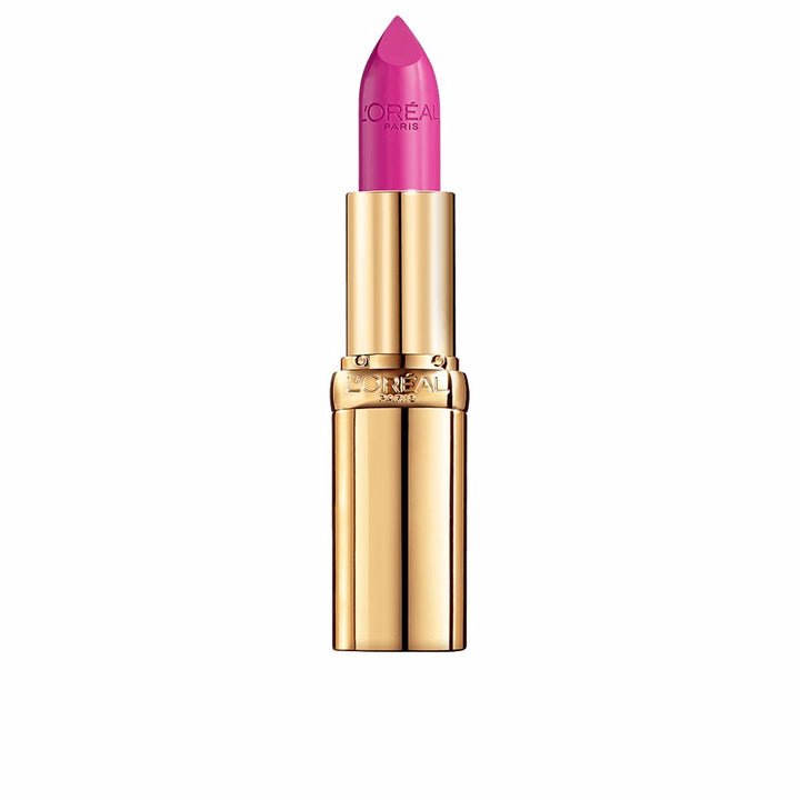 Satin-finish lipstick in muted rose shade, 4.8 g, cream texture, Unisex
