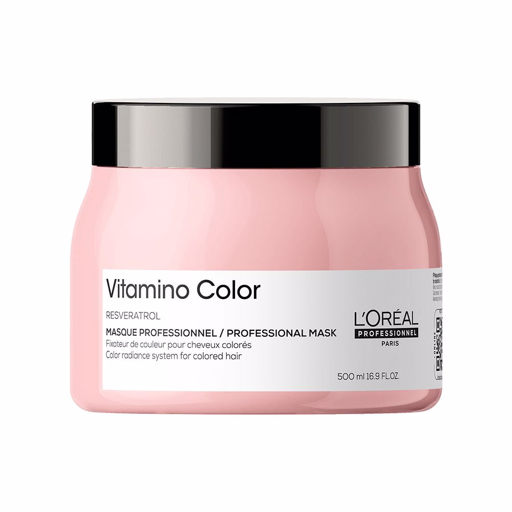 500 ml professional creamy hair mask for coloured Unisex hair, restores and protects