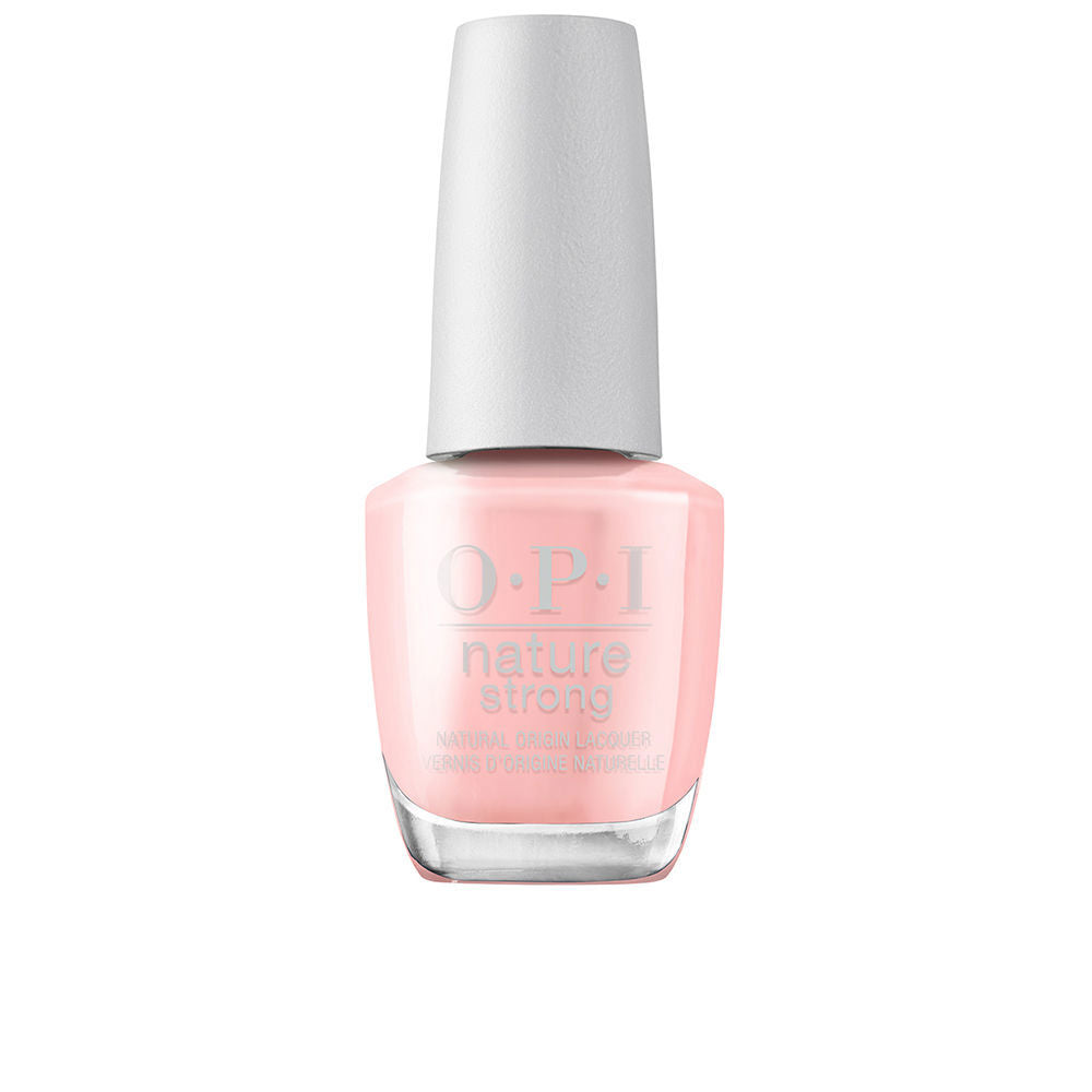 15 ml cream-coloured nail lacquer bottle, vegan natural-origin formula, Unisex