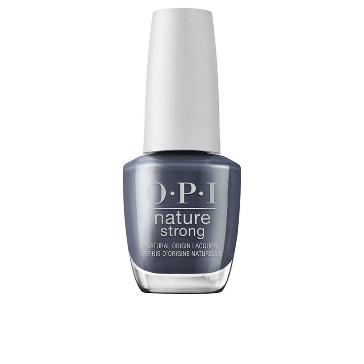 15 ml vegan natural-origin cream nail polish bottle, glossy finish