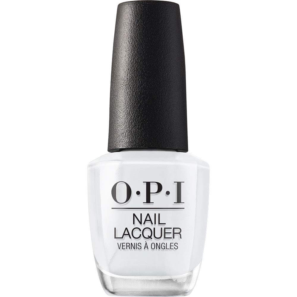 15 ml dark onyx blue nail polish bottle with brush, glossy finish