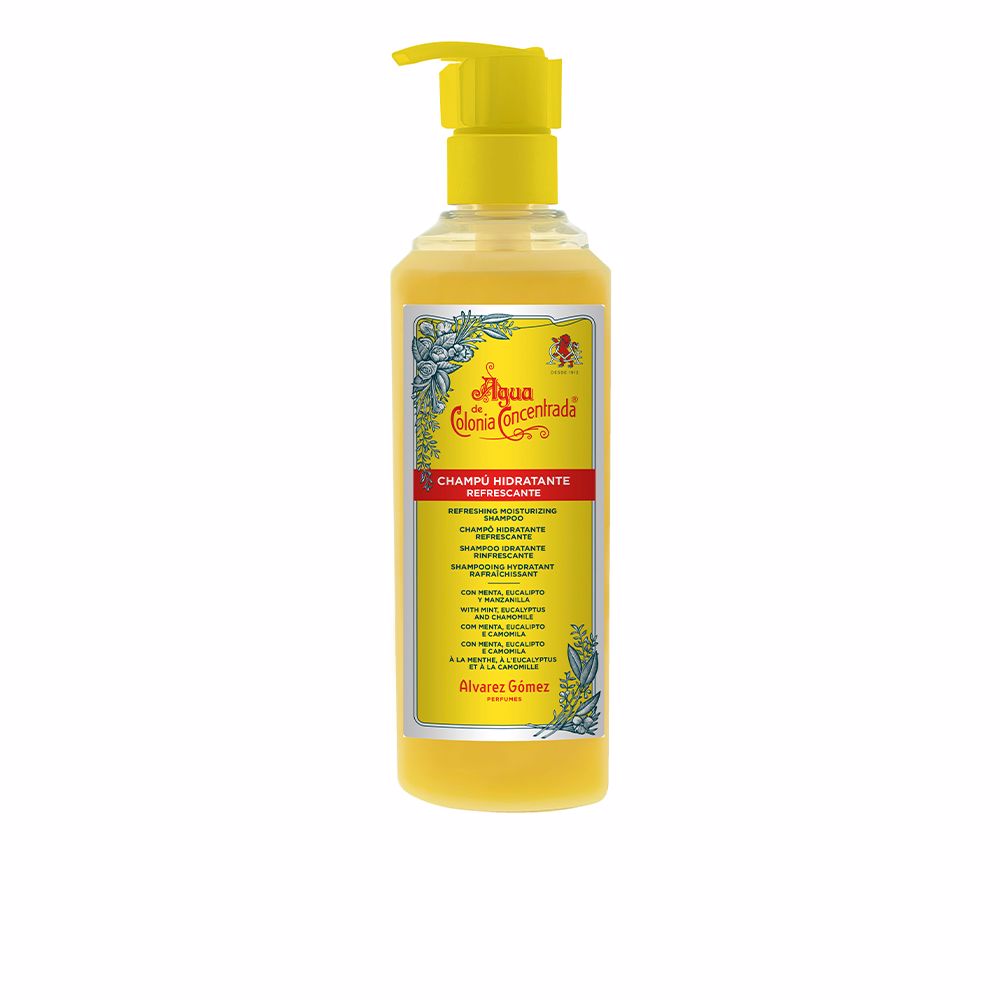 AGUA DE COLONIA Hair Shampoo for All Hair Types