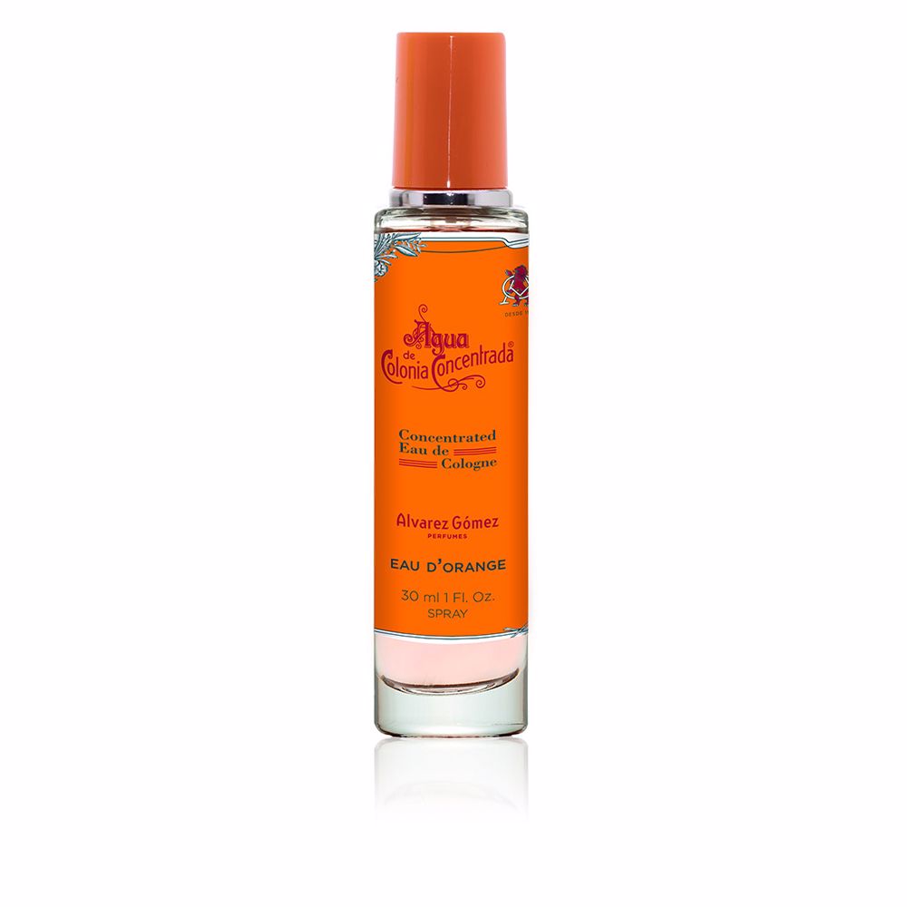 30 ml clear spray bottle of concentrated citrus-wood cologne, Unisex