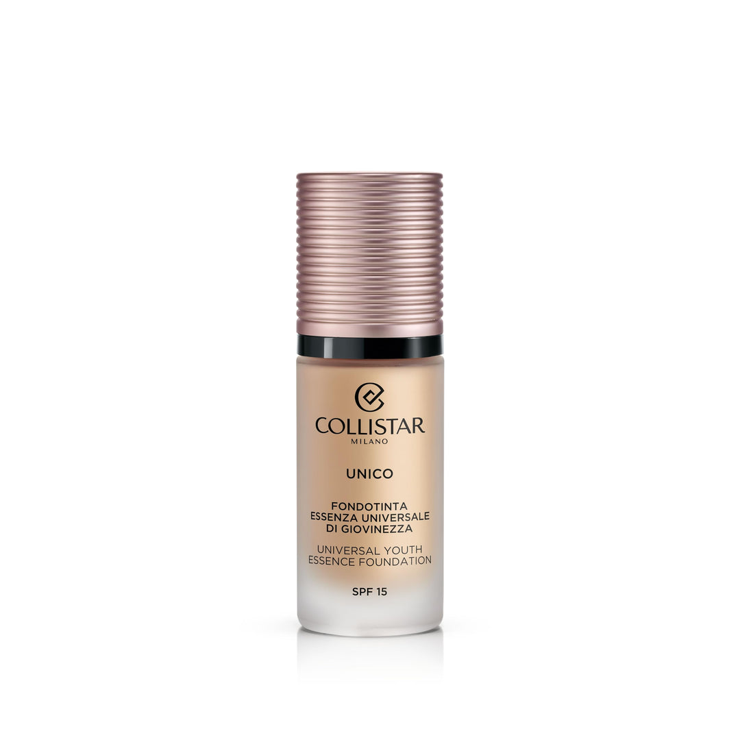 30 ml liquid foundation in 1N Ivory shade, silky finish, pump bottle