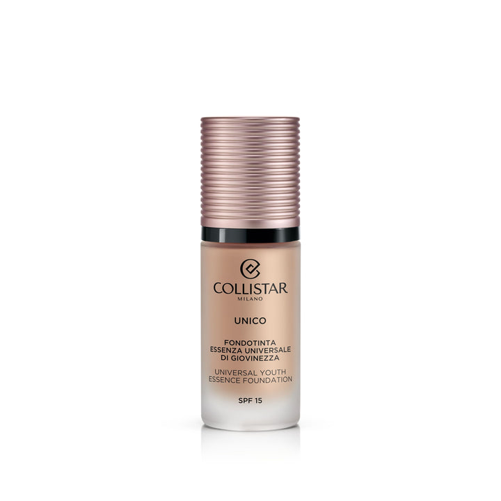 30 ml tube of nude-rosé fluid foundation with silky finish, Unisex shade 4R
