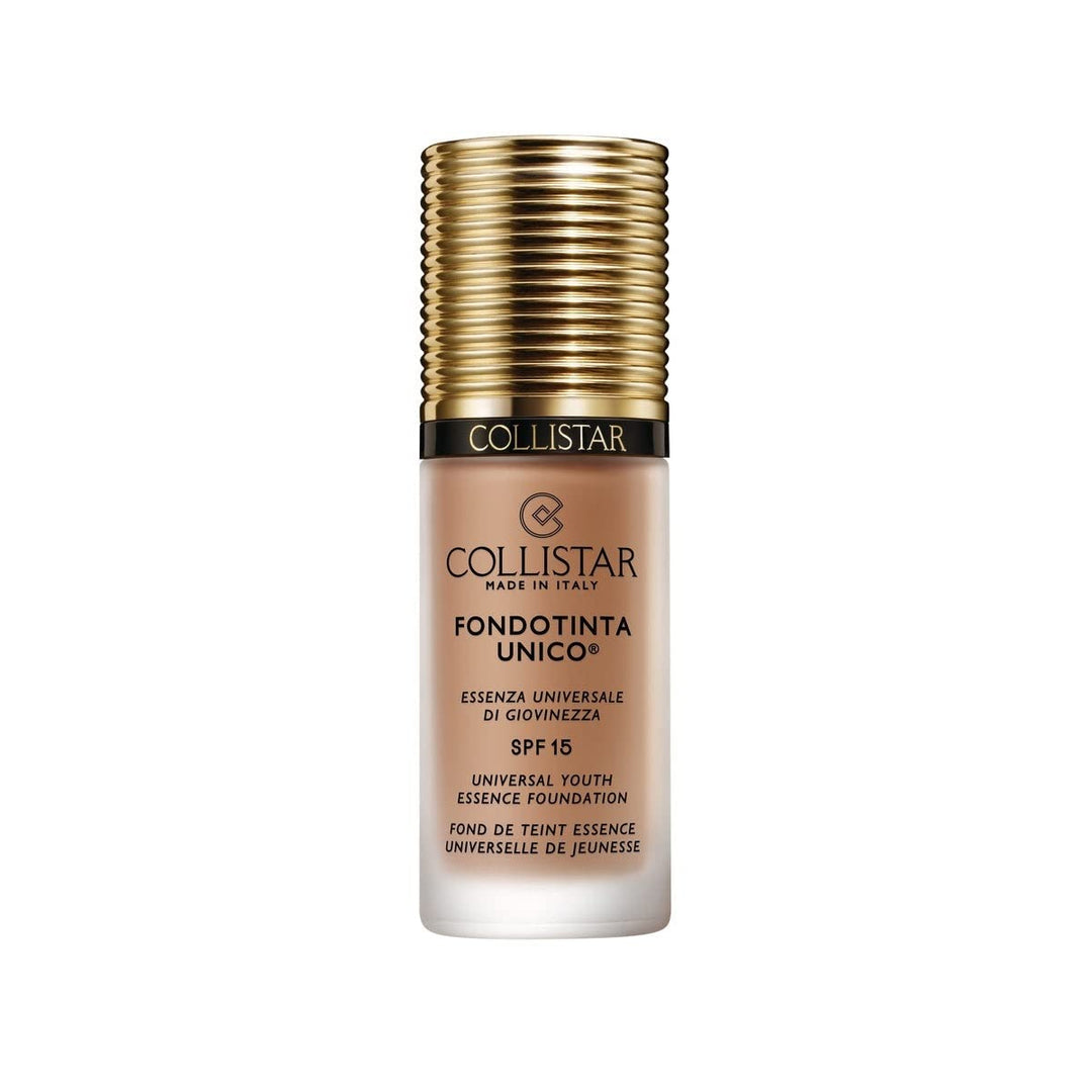 30 ml silky fluid foundation in 6N-caramel, medium coverage, Unisex