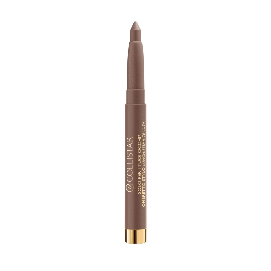 Bronze waterproof eye shadow pencil with built-in sharpener, 1.4 g, Unisex
