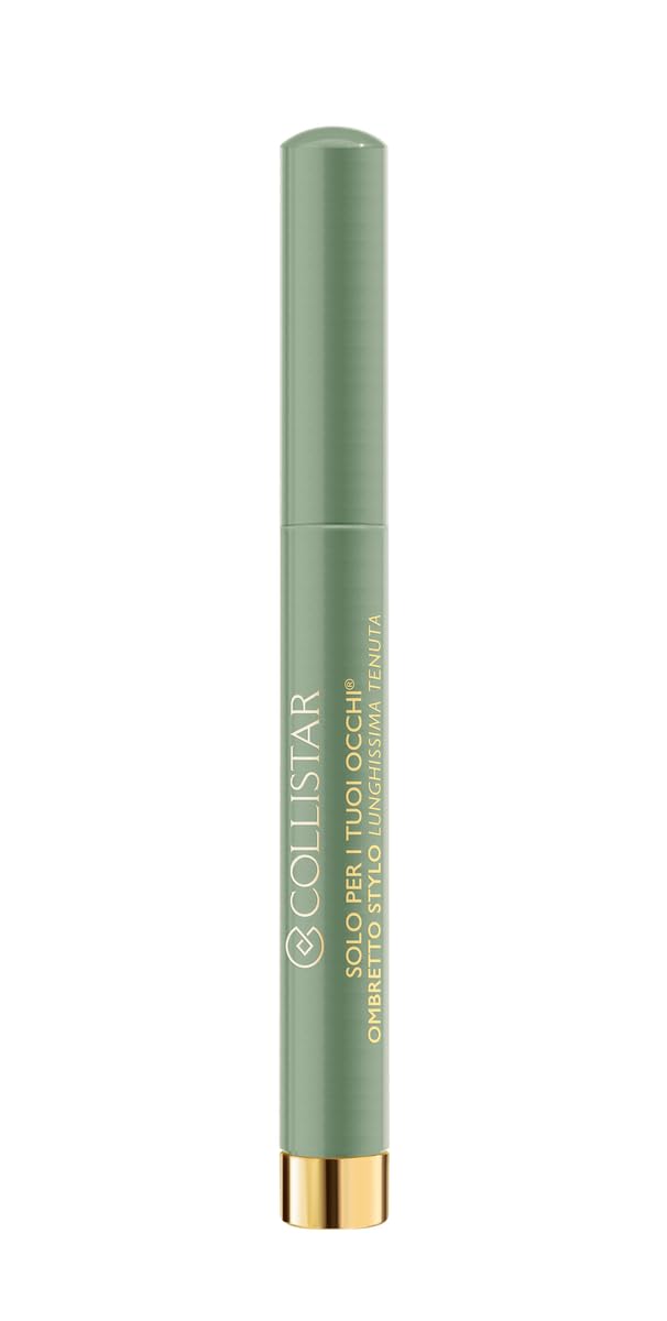 Navy blue creamy eye shadow pencil with built-in sharpener, 1.4 g, waterproof, Unisex