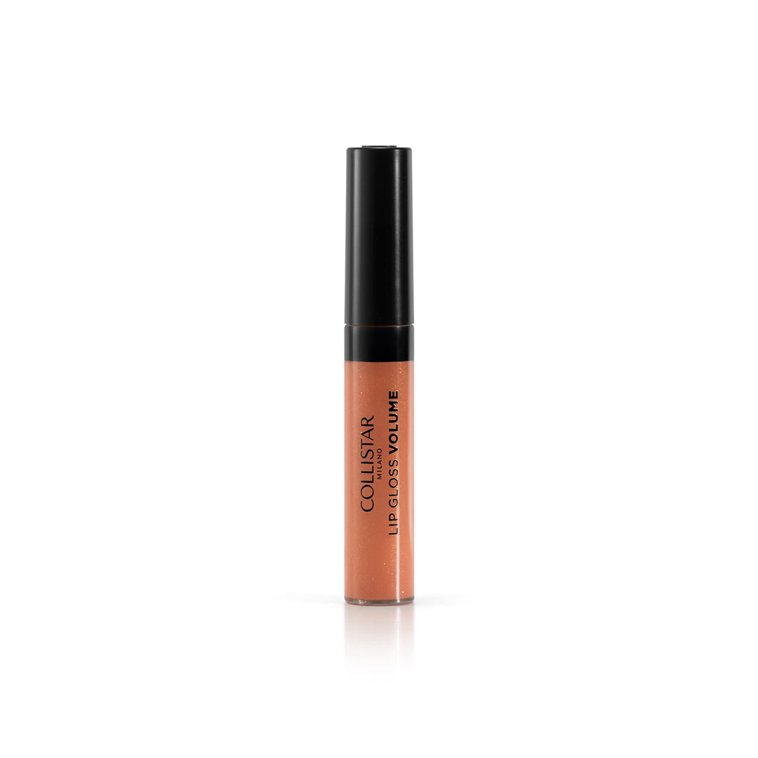 Gloss tube and applicator, peach-cameo shade, 7 ml gloss