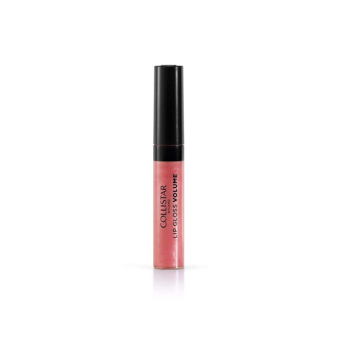 7 ml plumping lip gloss in shade 140 Morning Light with soft pad applicator