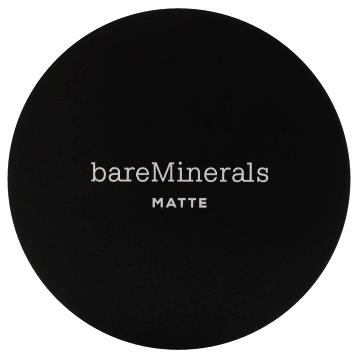 Compact jar of loose matte mineral powder foundation, shade 08 light, 6 g