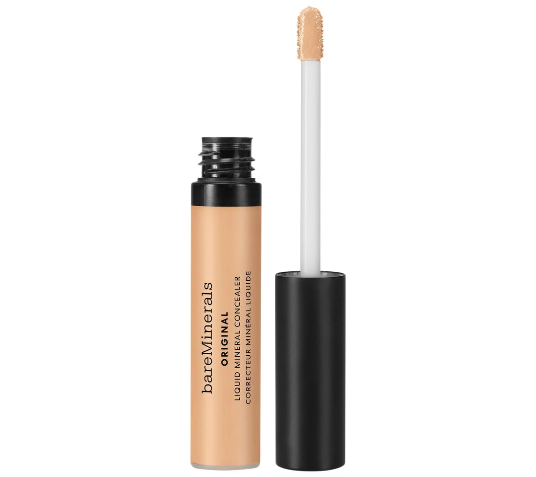 6 ml hydrating liquid concealer tube, medium luminous shade, travel size