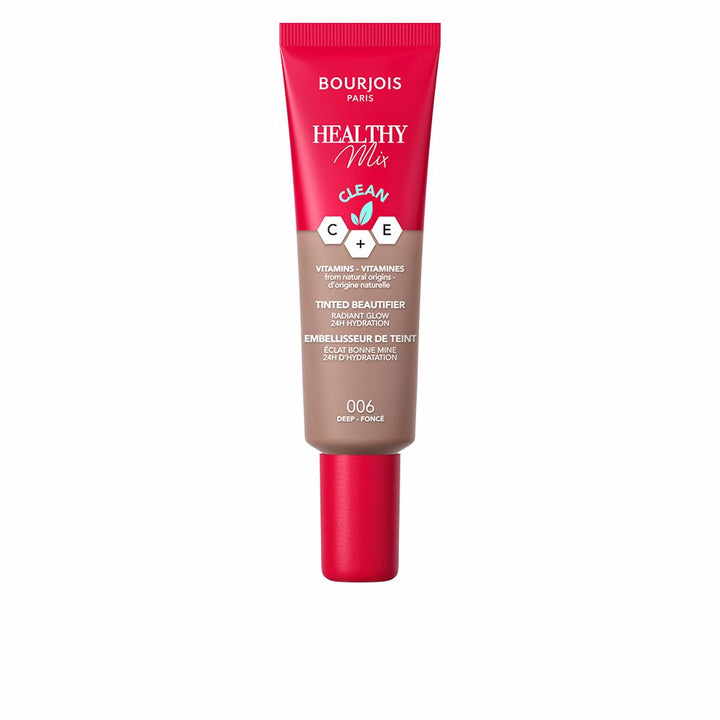 30 ml tinted BB cream tube, shade 006, lightweight hydrating finish