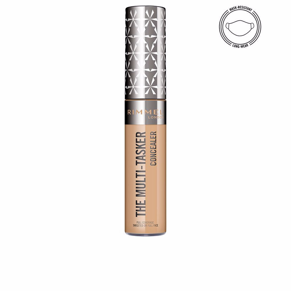Tube concealer with doe‑foot applicator, shade 050 Sand, 10 ml