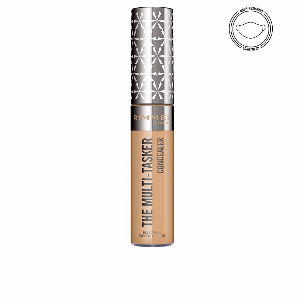 Liquid concealer tube with doe‑foot applicator; 10 ml nude shade, waterproof