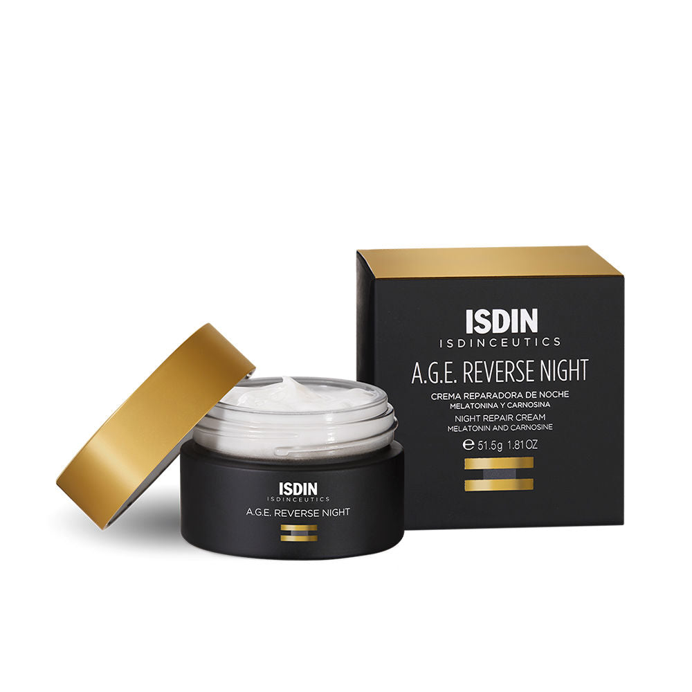 50 g jar of night repair cream with melatonin and botanical extract, Unisex