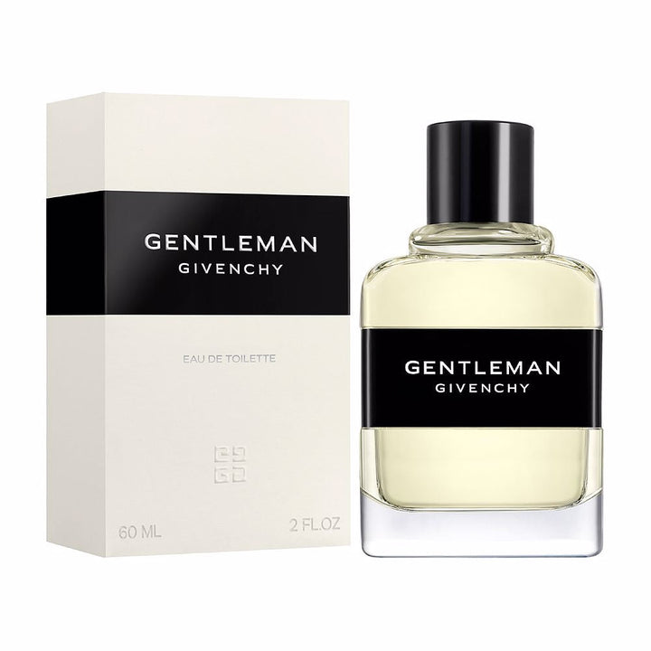 Clear rectangular bottle of woody aromatic Eau de Toilette, 60 ml, glass with rounded corners
