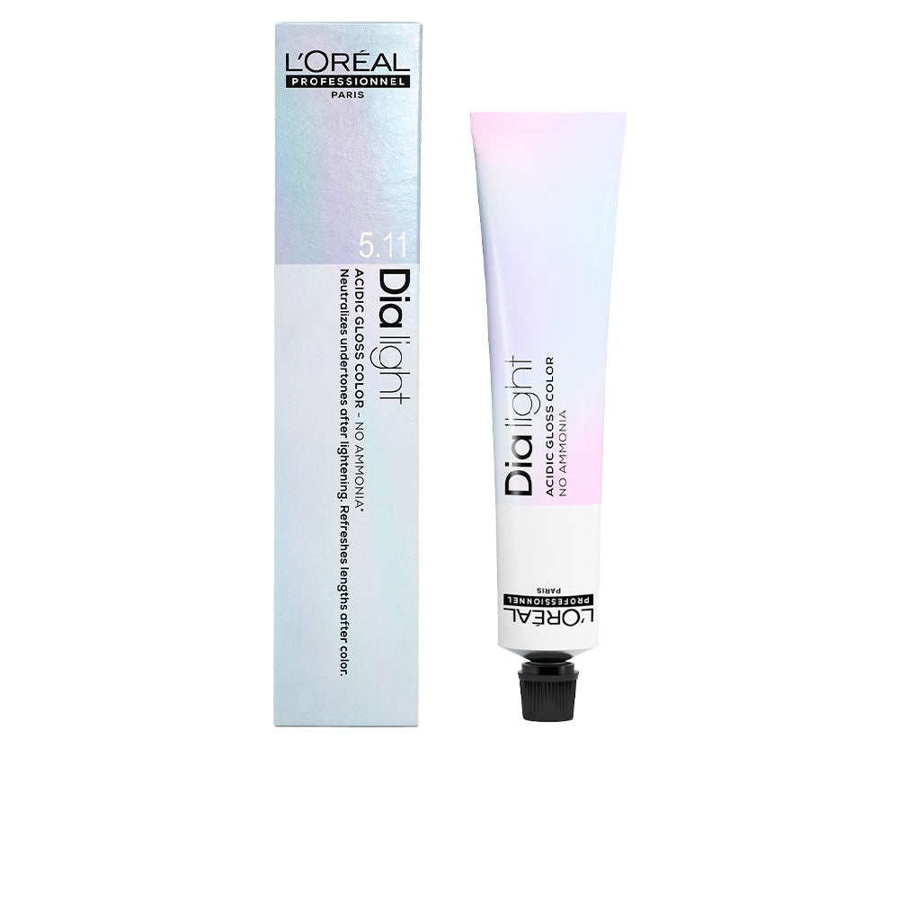 50 ml tube of ammonia‑free gel‑cream semi‑permanent hair colour, shade 6.34, salon product