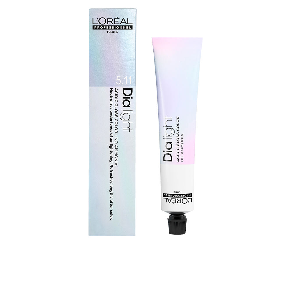 50 ml tube of ammonia‑free acid gel‑cream semi‑permanent hair colour, 8 shade