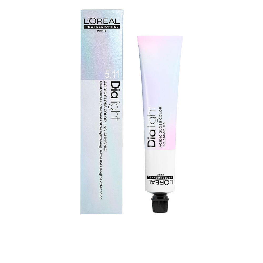 50 ml tube of ammonia-free gel-cream semi-permanent hair colour, shade 8.23, salon product