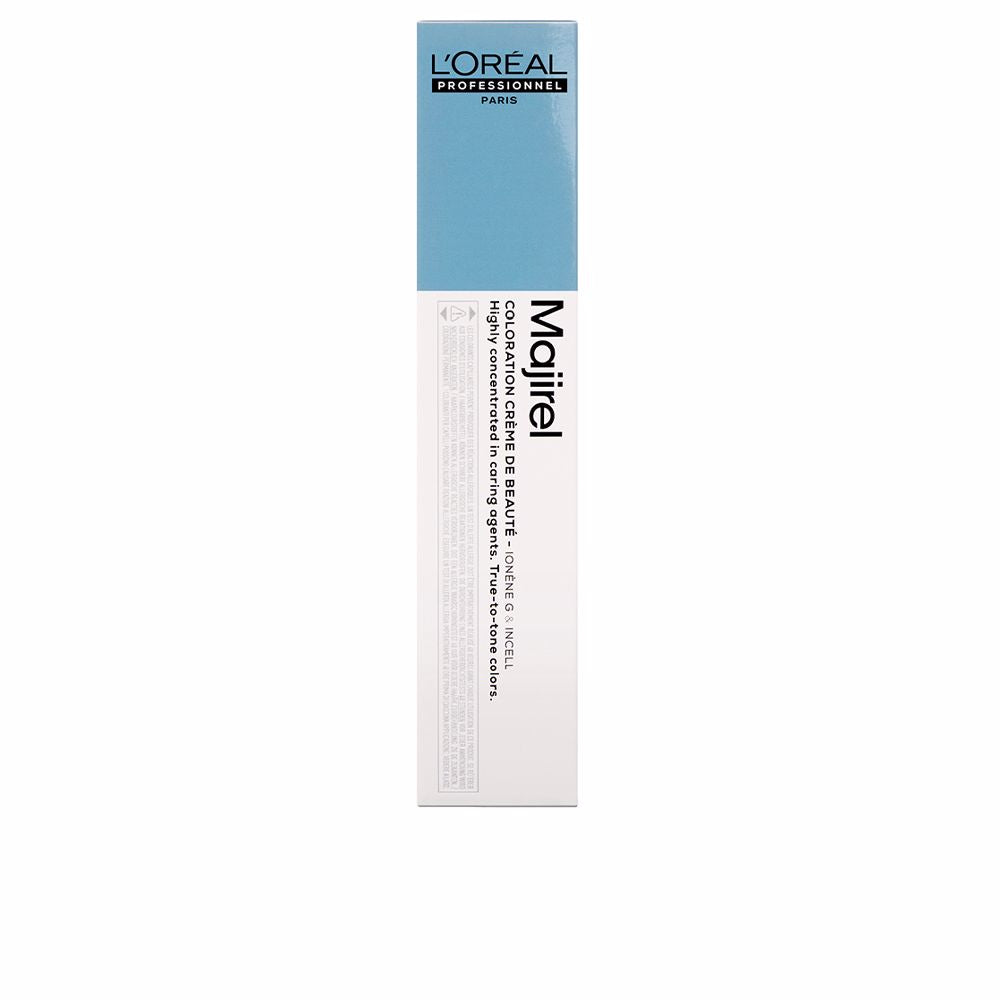 Tube of Cool-Inforced permanent hair colour cream, 50 ml, cool brown shade