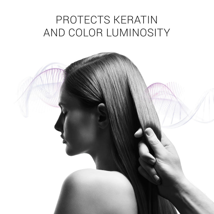 1 litre shampoo bottle for coloured and highlighted hair, Unisex