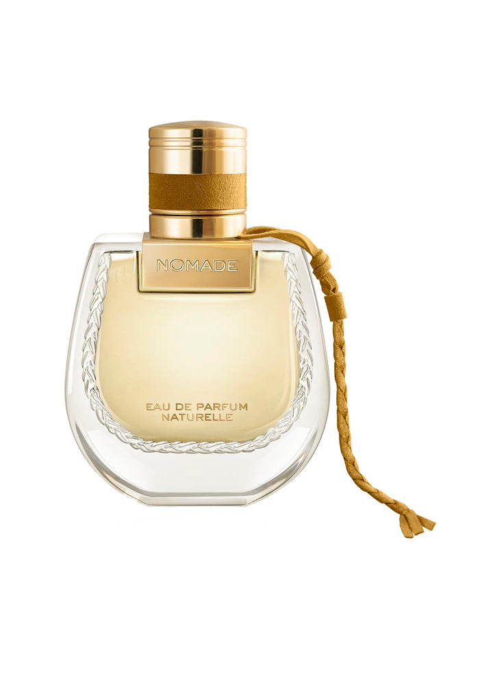 50 ml amber-toned bottle with braided neck, jasmine and vanilla notes