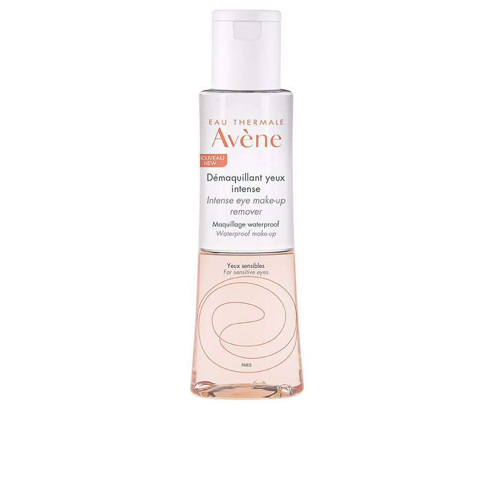 125 ml clear bottle of biphasic eye make‑up remover for sensitive eyes