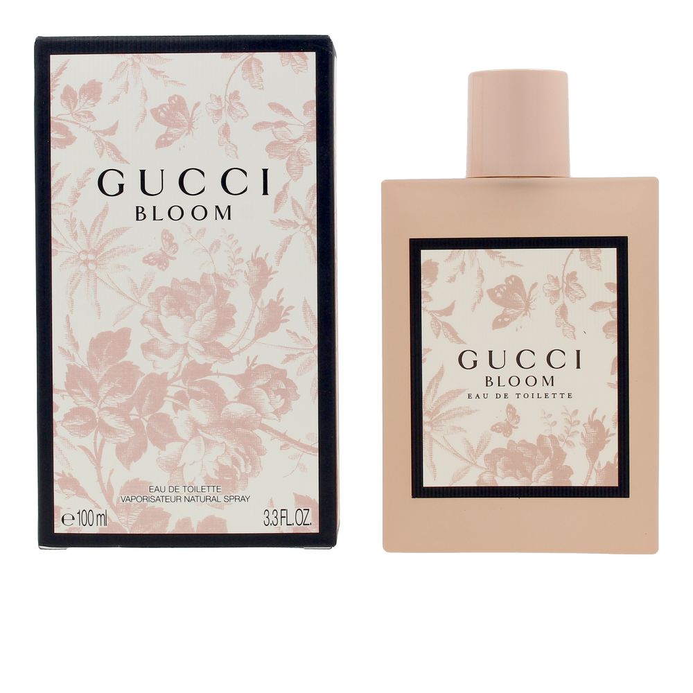 50 ml pale-rose Eau de Toilette bottle, floral fragrance for Women