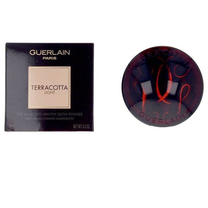 Compact 10 g light bronzing powder, sheer matte-golden shade, Unisex