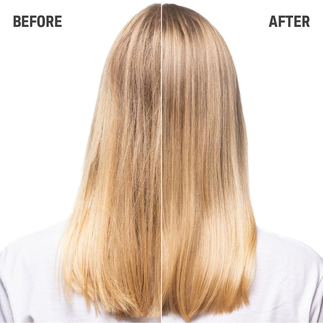 200 ml purple anti-yellow conditioner tube for blonde and highlighted hair