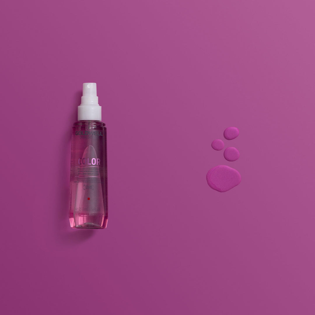 150 ml spray serum bottle for fine or colour-treated hair, glossy finish