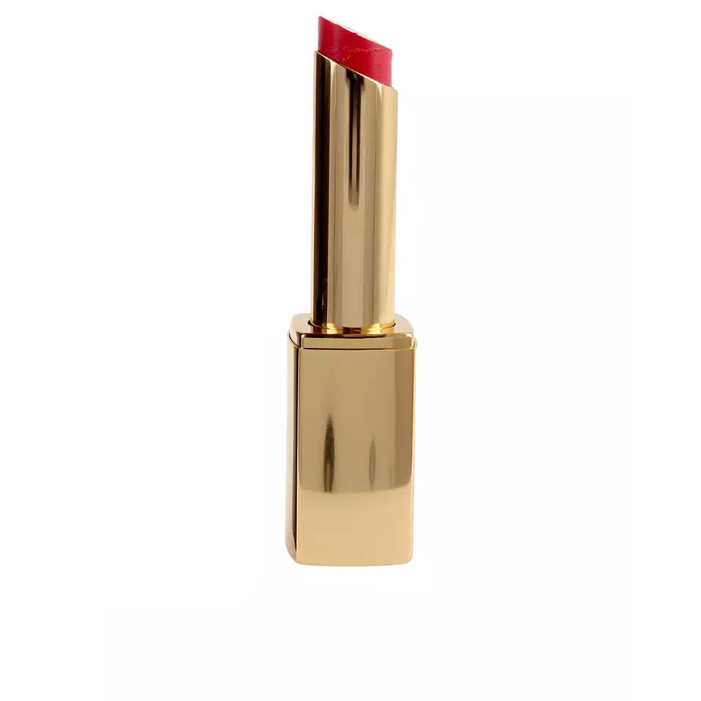 Refillable satin‑finish liquid lipstick in Rose Turbulent, 2 g, applicator shown