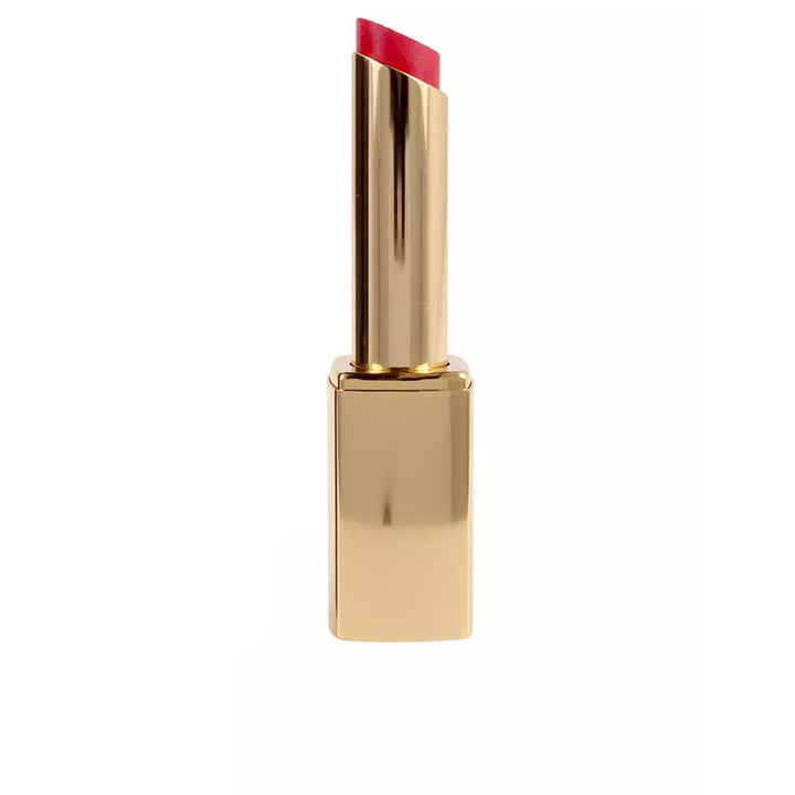 Satin-gloss liquid lipstick in rose audacieux, 2 g, refillable compact