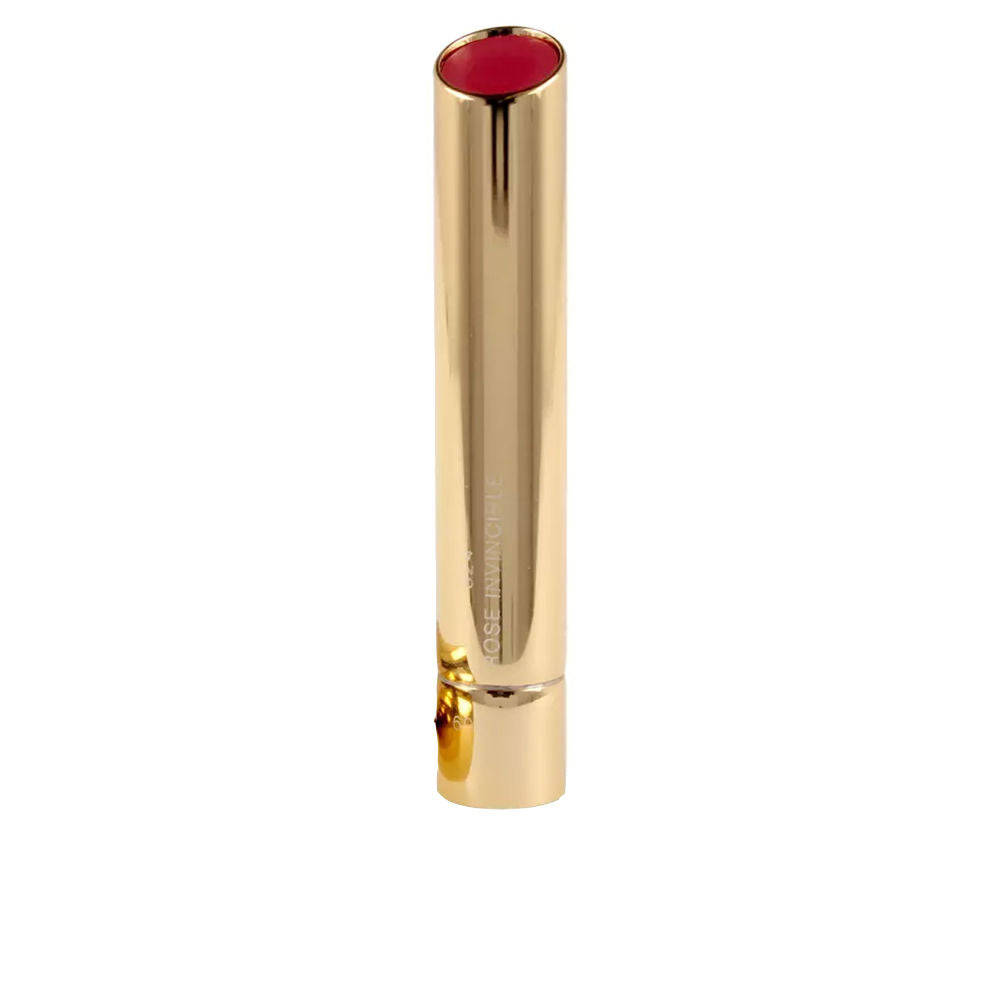 Refillable satin rose lipstick in metal case, 2 g, Unisex