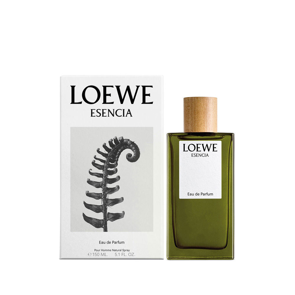 Green-tinted block bottle Eau de Parfum, 150 ml, woody spicy fragrance for Man
