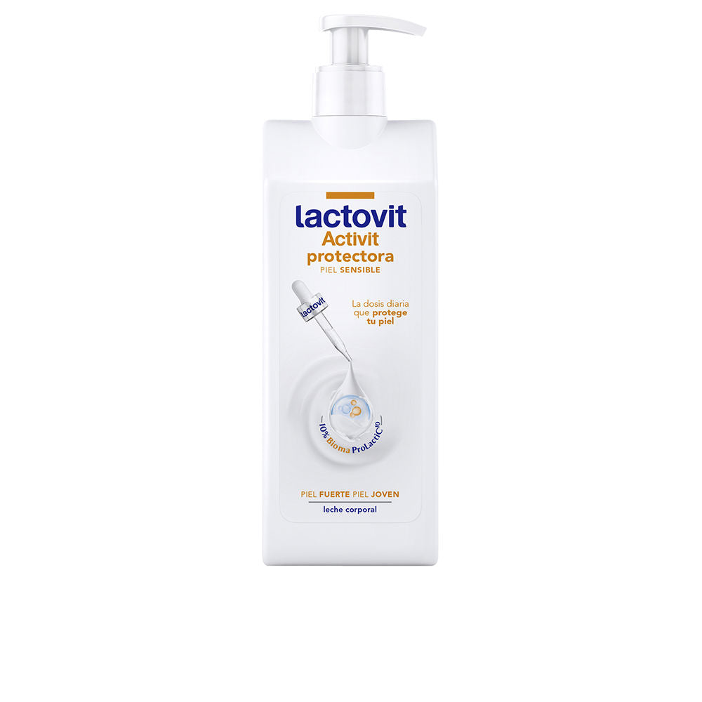 400 ml bottle of protective probiotic milk body lotion for Unisex use