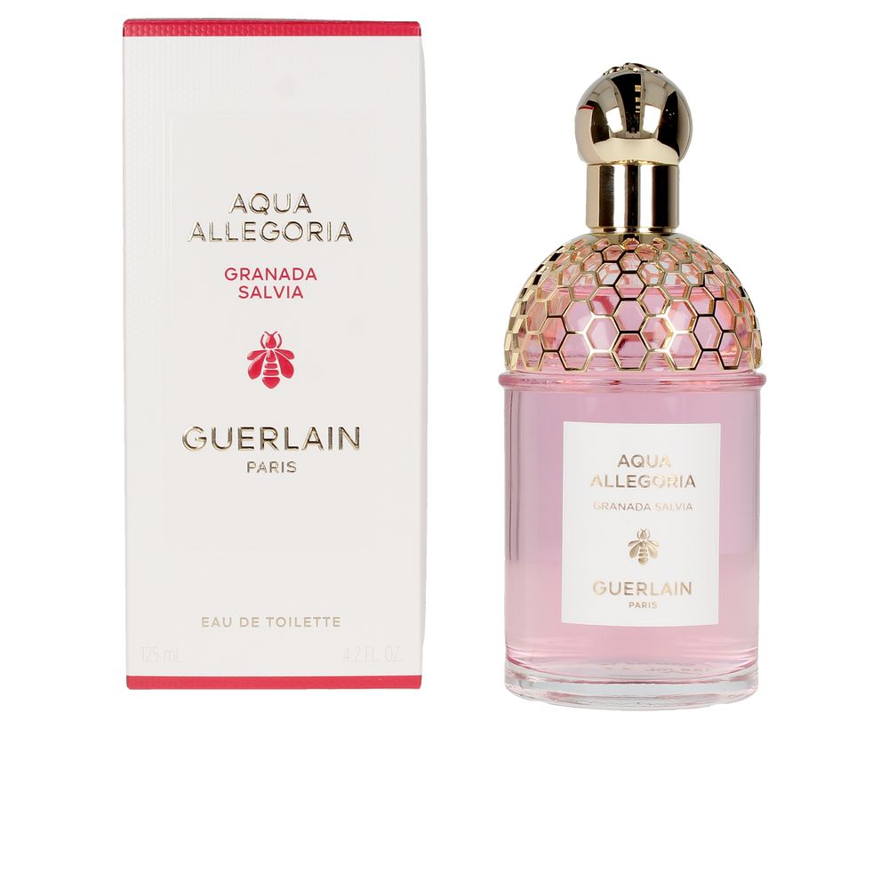 125 ml refillable glass bottle of Pomegranate &amp; Sage eau de toilette, unisex