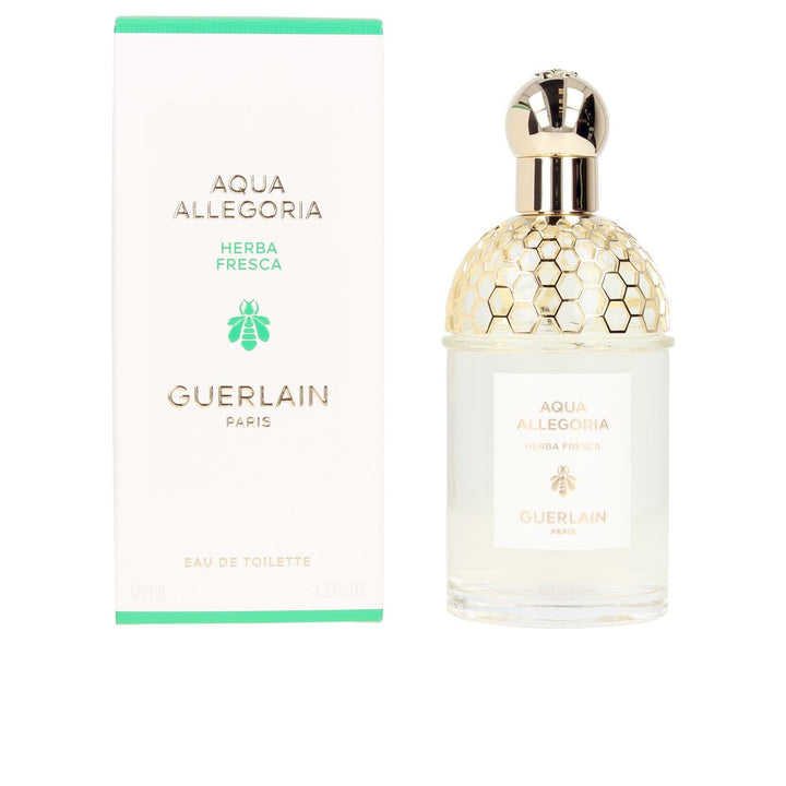 125 ml clear bottle of Herba Fresca EDT, green‑toned label, unisex fragrance