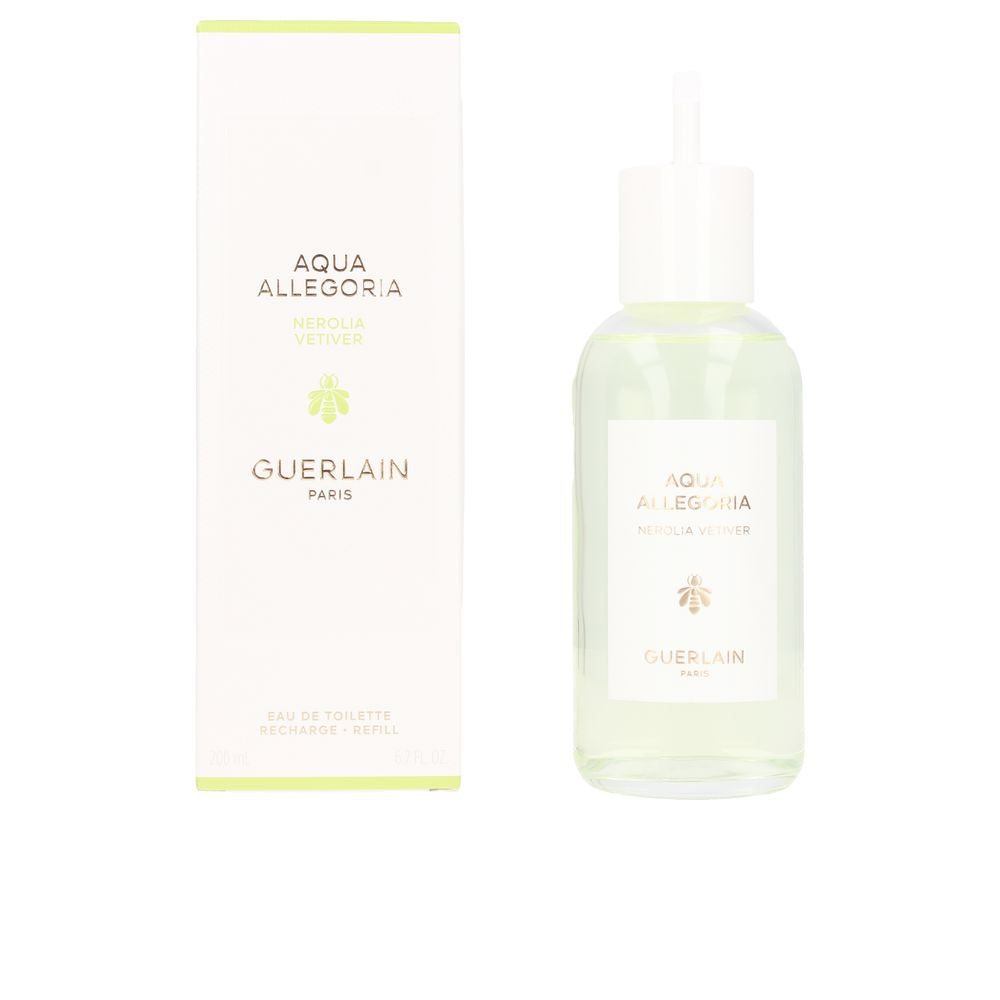 200 ml refill bottle of Nerolia Vetiver Eau de Toilette, floral‑woody fragrance for Women