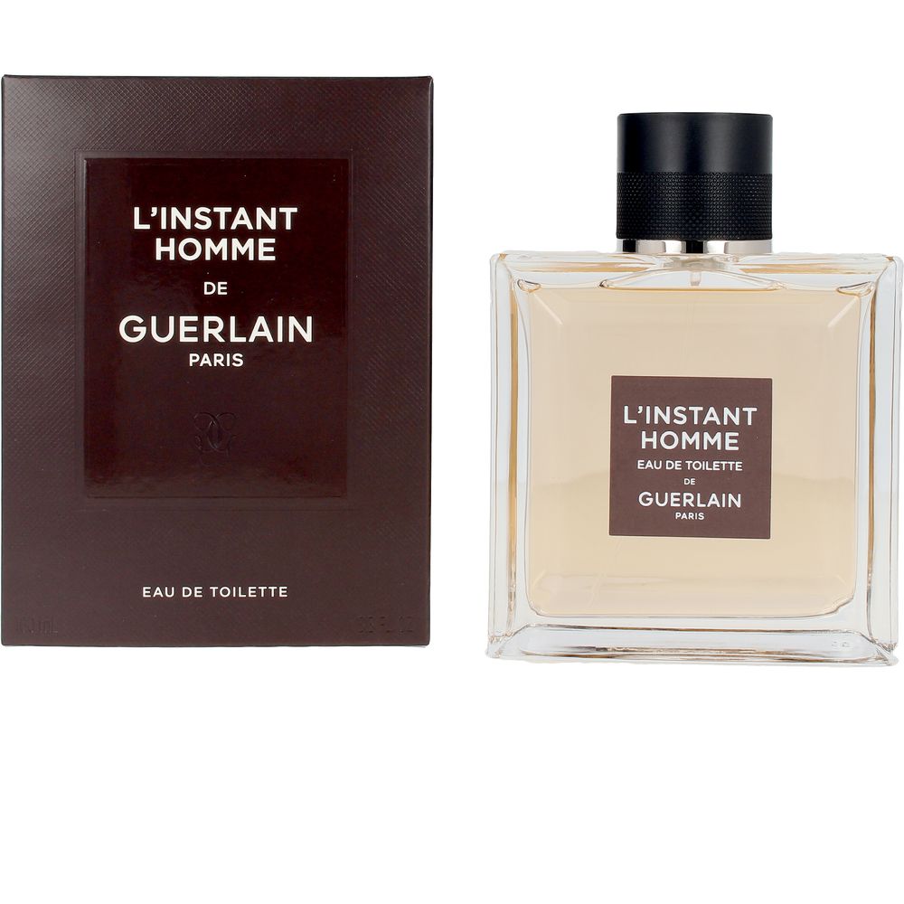 100 ml eau de toilette bottle; woody citrus fragrance for Man