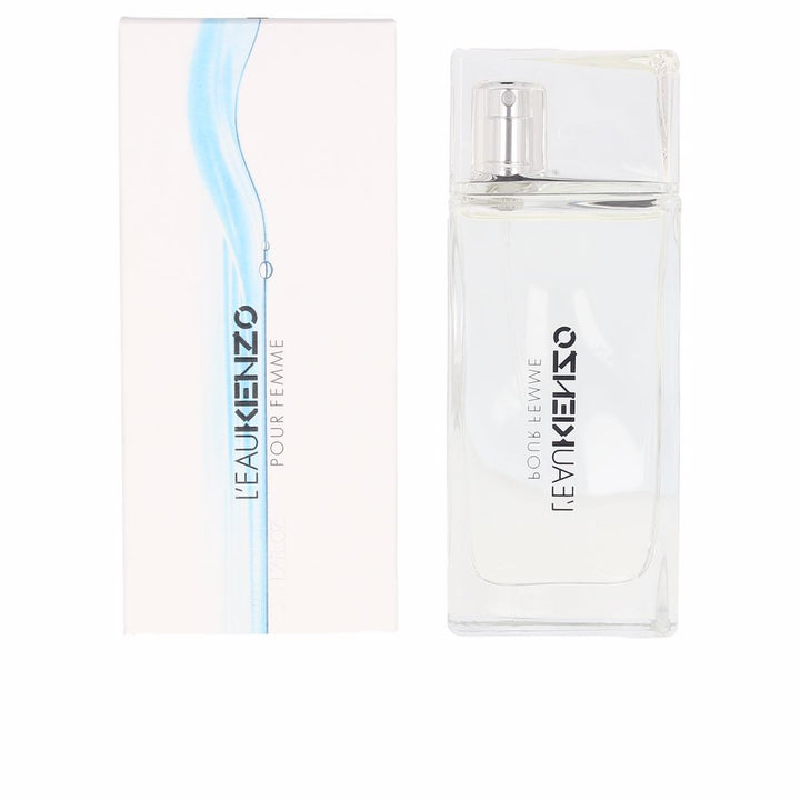 50 ml clear crystal-cut bottle; floral-aquatic Eau de Toilette for Women