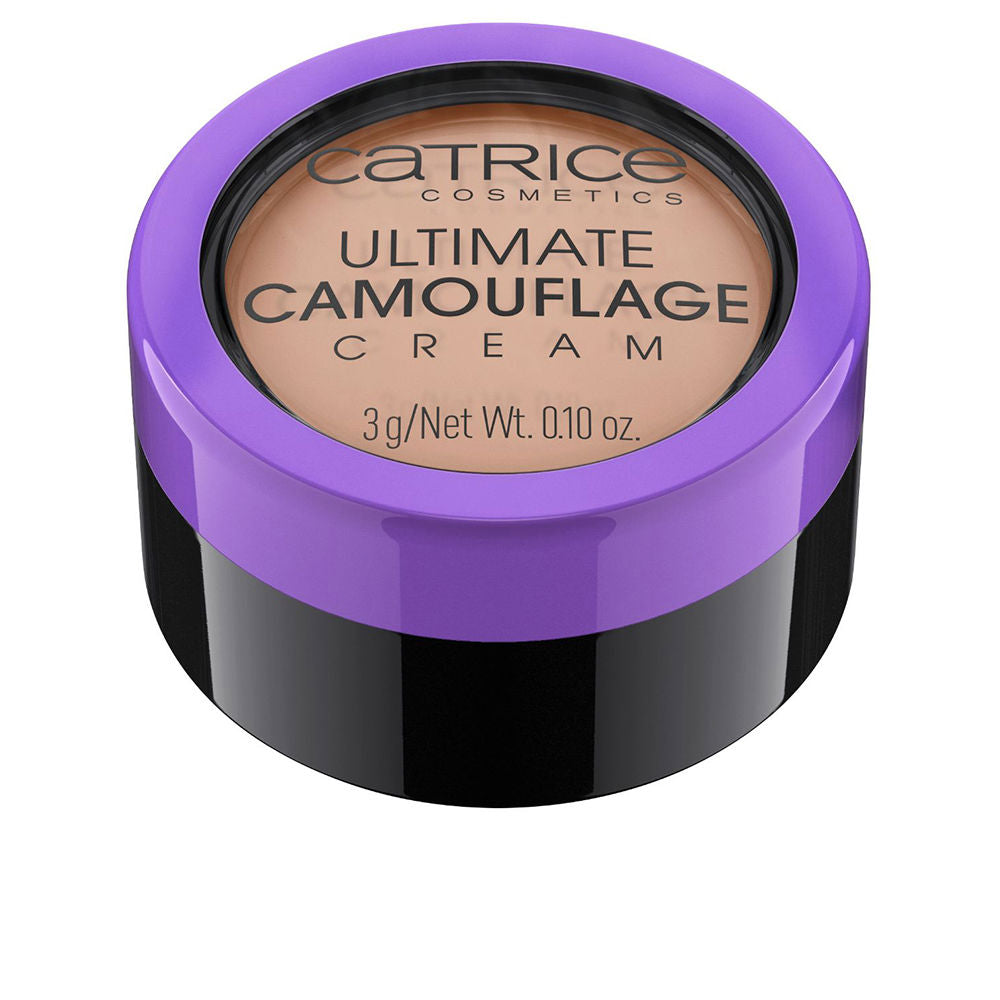 Small purple compact of cream concealer, 3 g, shade 025 Almond